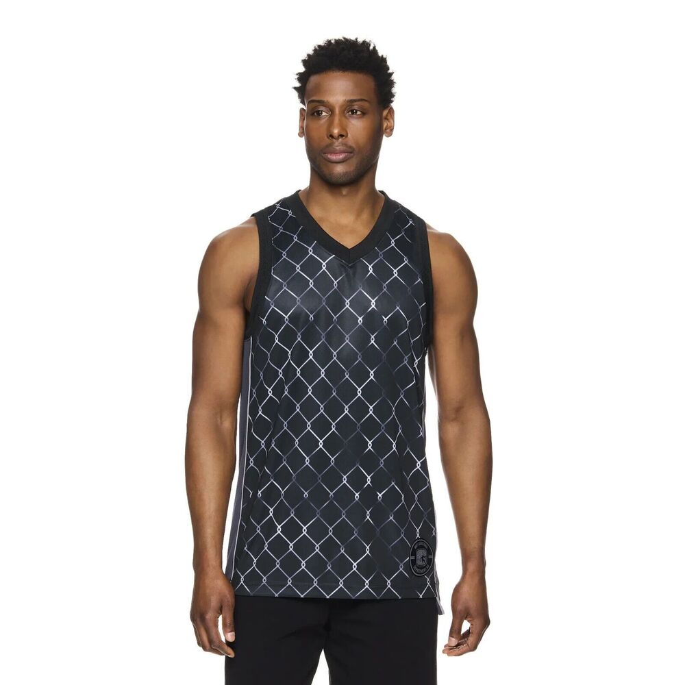 AND1 Men's Basketball Muscle Tank, Choose Size -Free Shipping